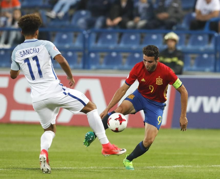 España gana el Europeo sub-17