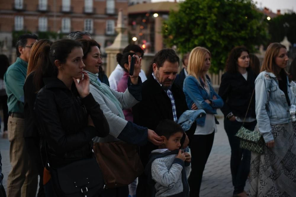 'Pianos en la calle' Paseo Escultor González Moreno