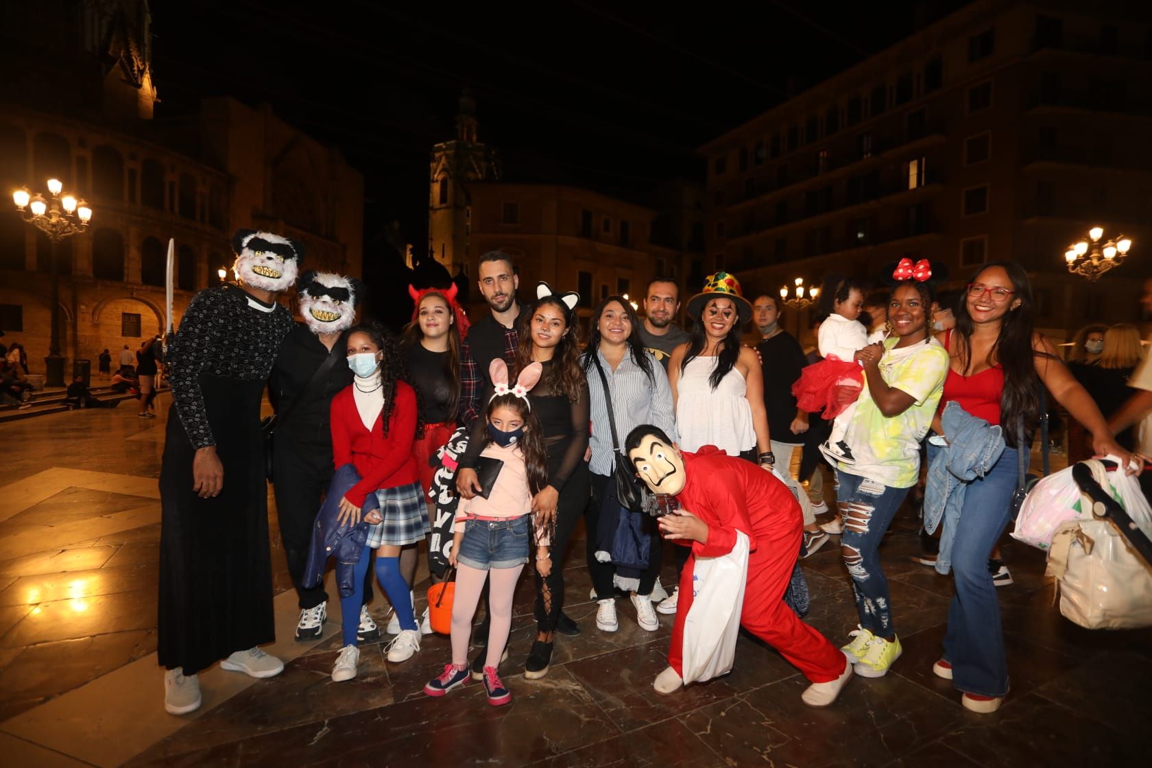 Así se vive el Halloween en València