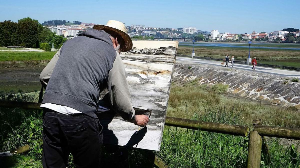 Culleredo retoma el Memorial Tino Poza con pintura ‘in situ’ | L.O.