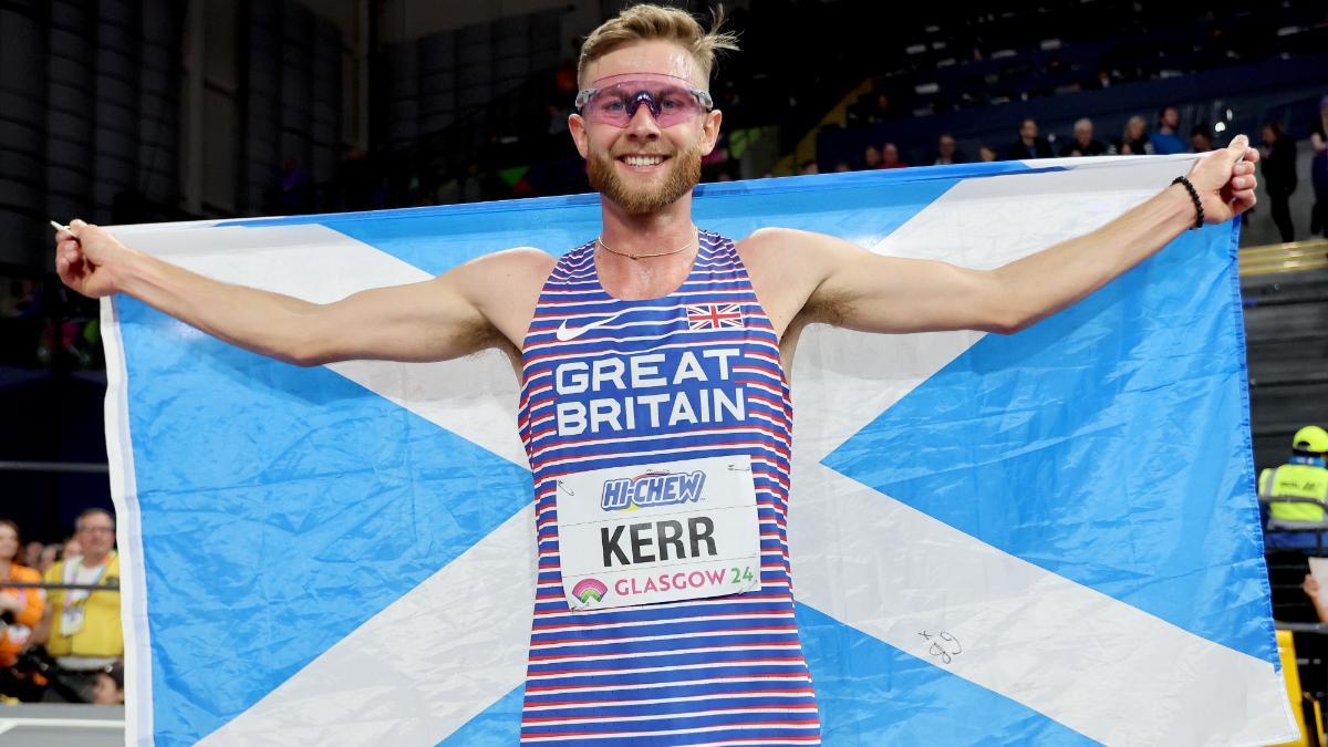 Josh Kerr, un orgullo para los escoceses