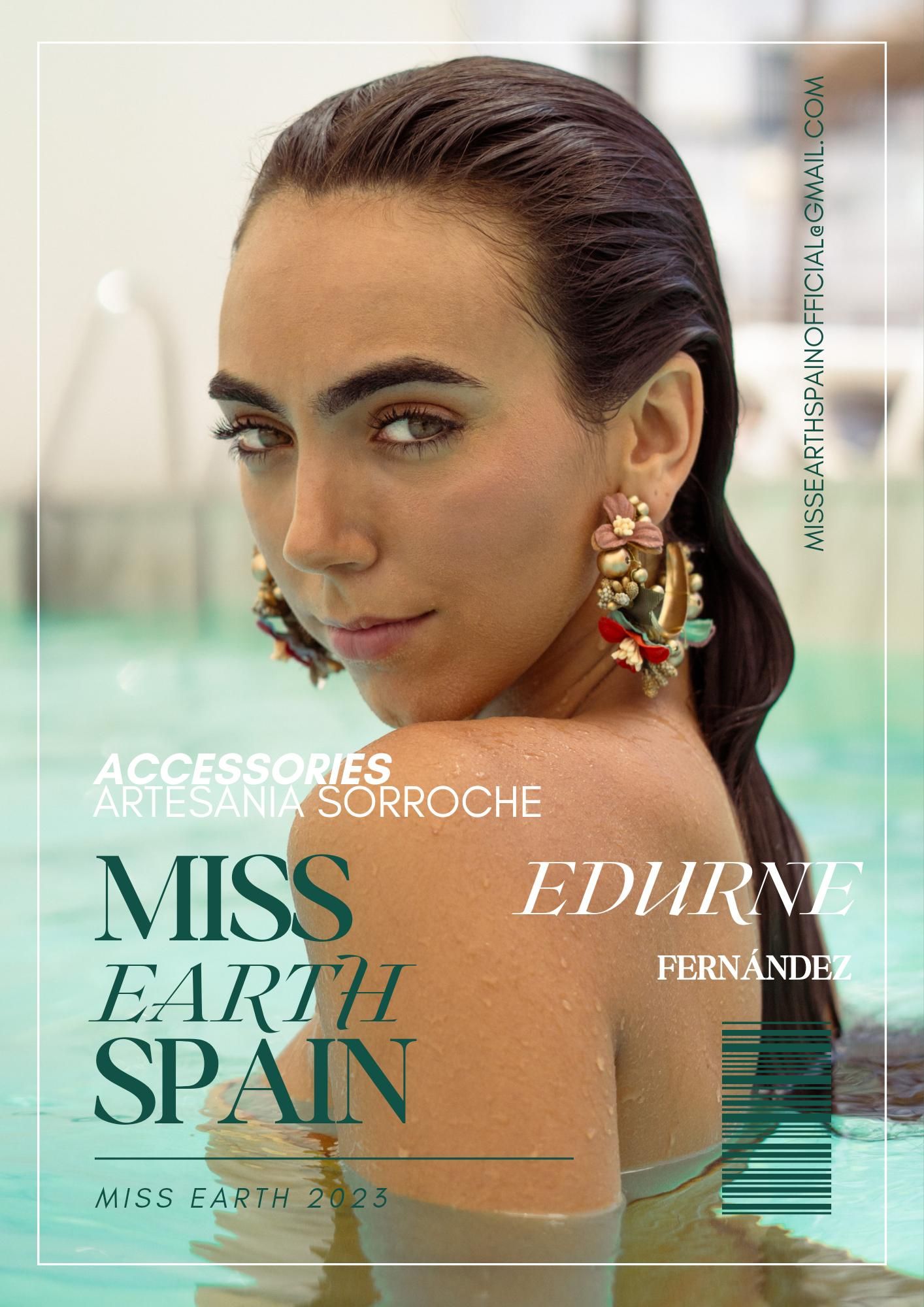 Edurne Fernández, así es la alicantina que ha sido elegida como Miss Earth Spain