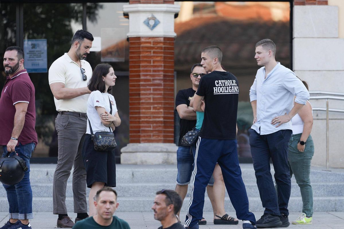 Un intento de agresión sexual tras un robo origina un choque entre Vox y antifascistas en Sant Vicenç dels Horts