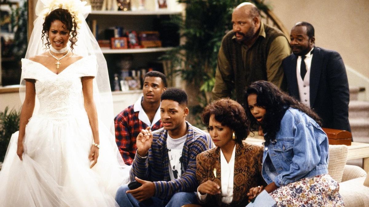Fotograma de El príncipe de Bel Air