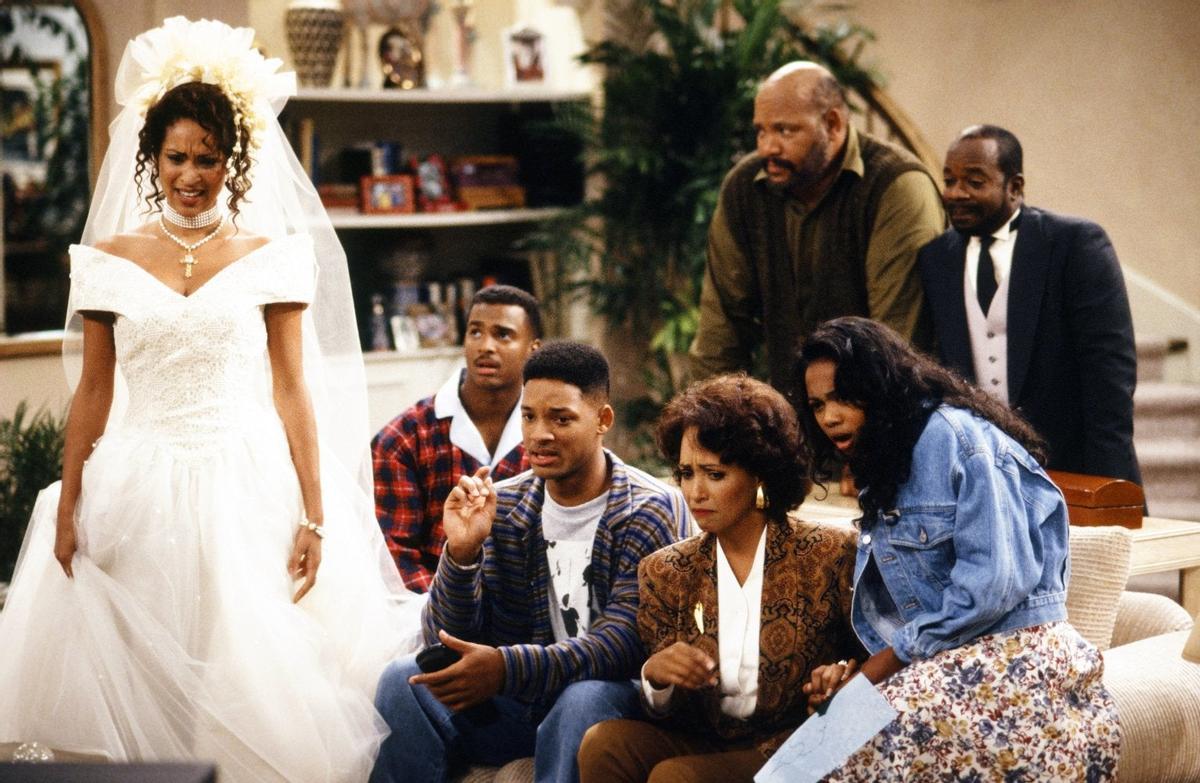 Fotograma de El príncipe de Bel Air
