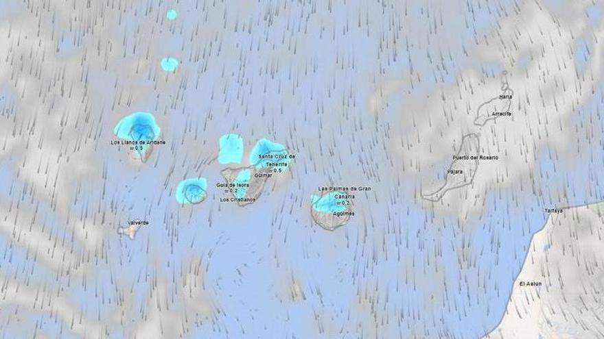Canary Islands Weather Warnings Lifted