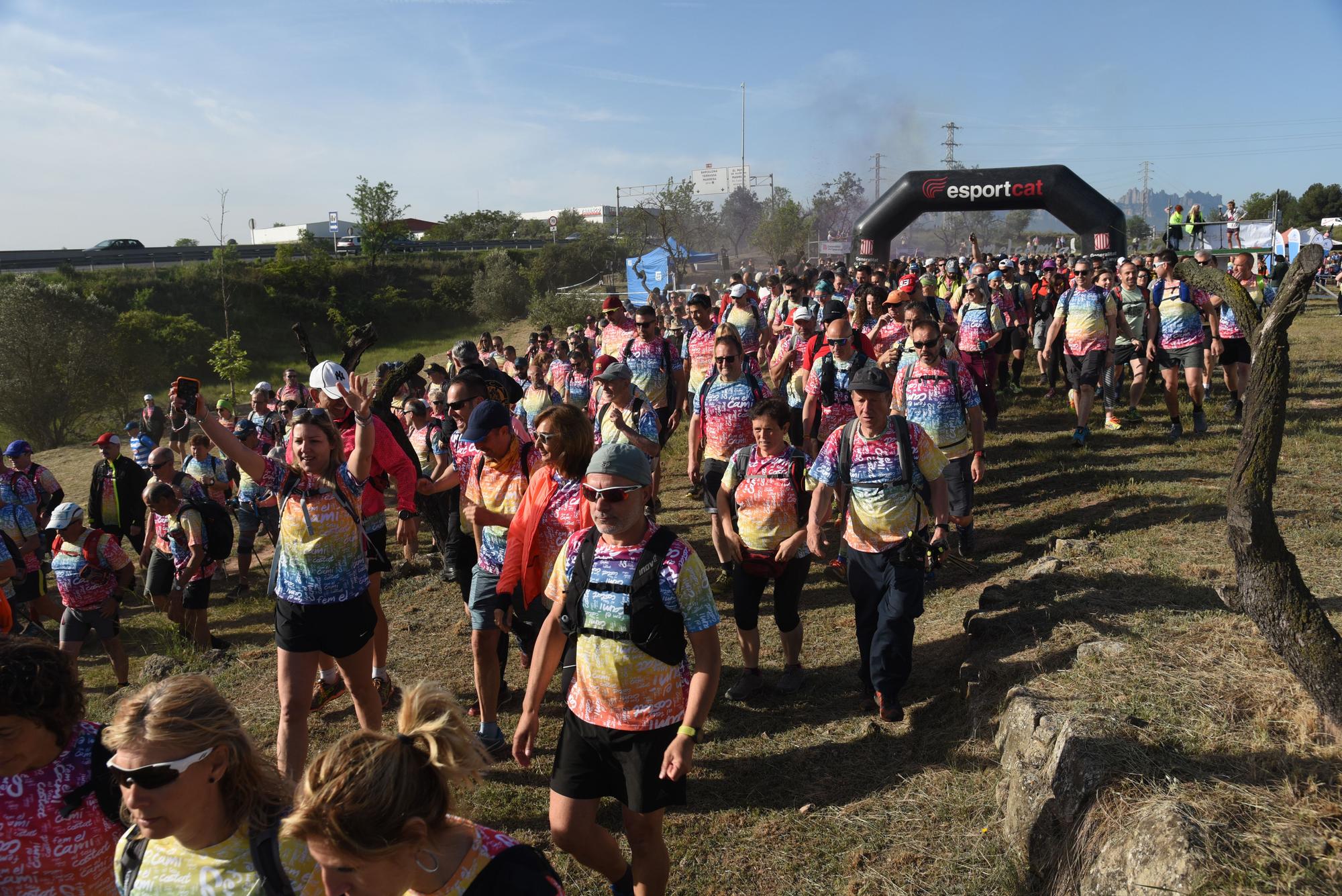 Caminada solidària dels Mossos "Fem el camí al teu costat"