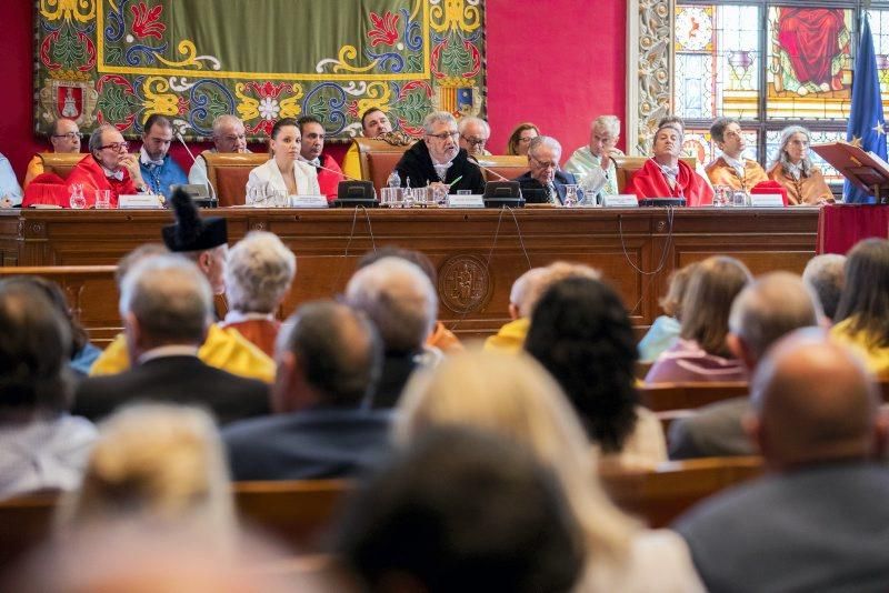 Acto de apertura del curso académico 2019-2020