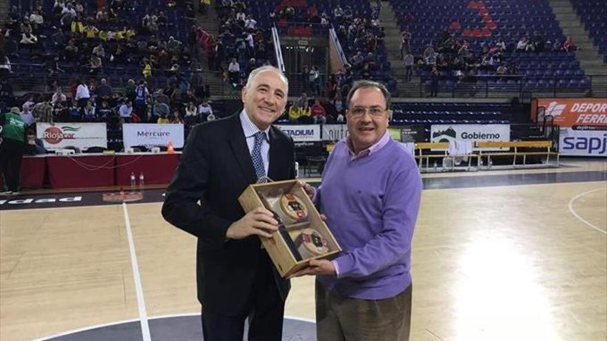 El Cáceres está en zona de ‘playoff’ como premio a vencer en Logroño