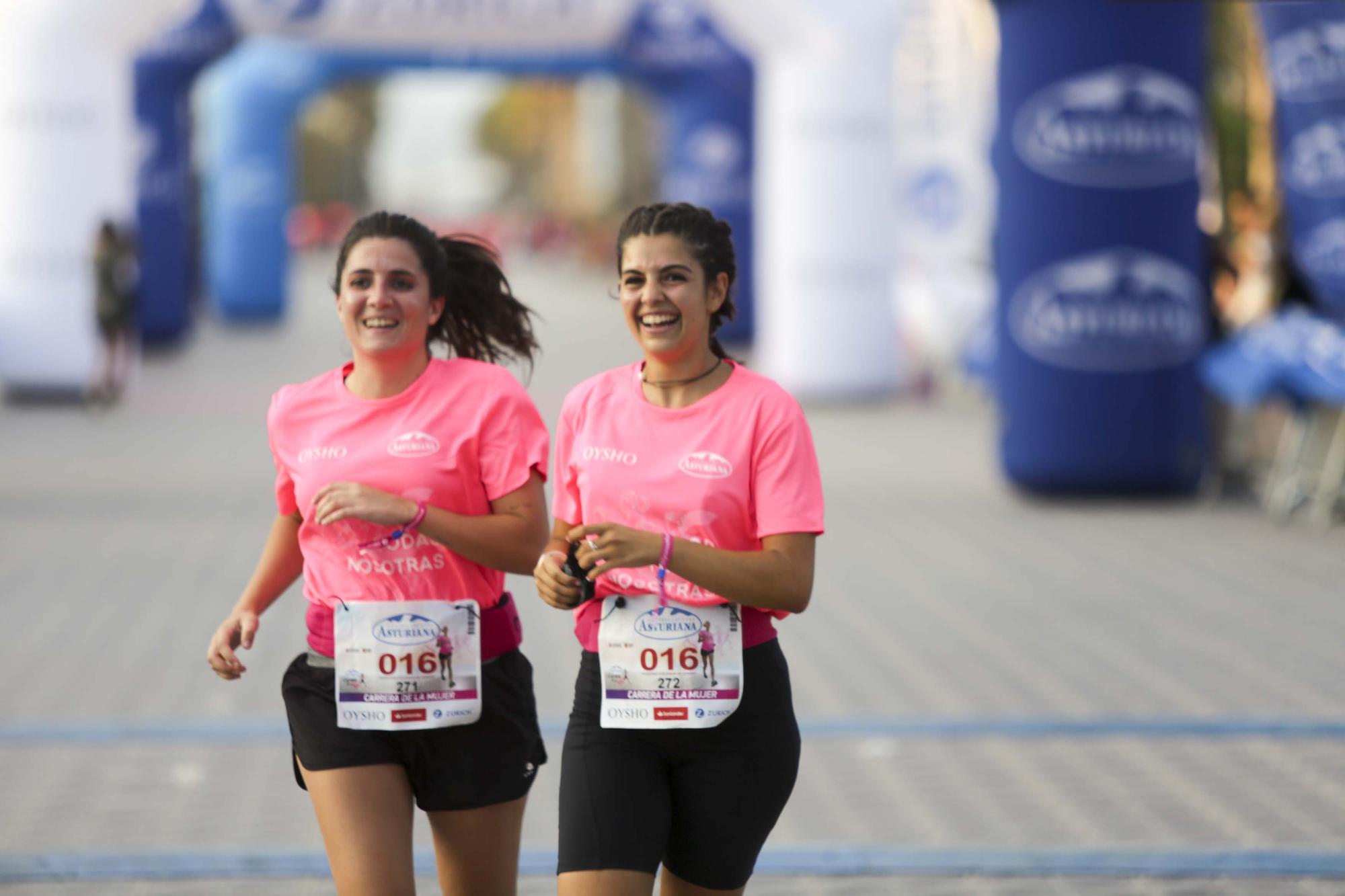 Las mejores imágenes de la carrera de la Mujer en València