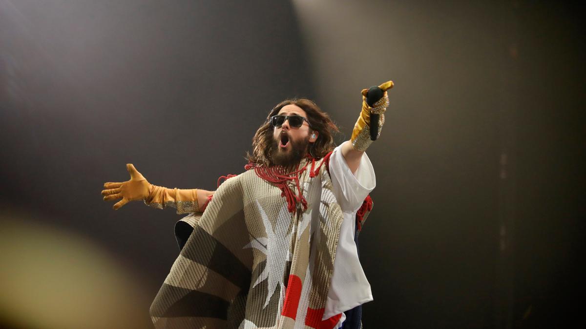 30 Seconds To Mars en Madrid.