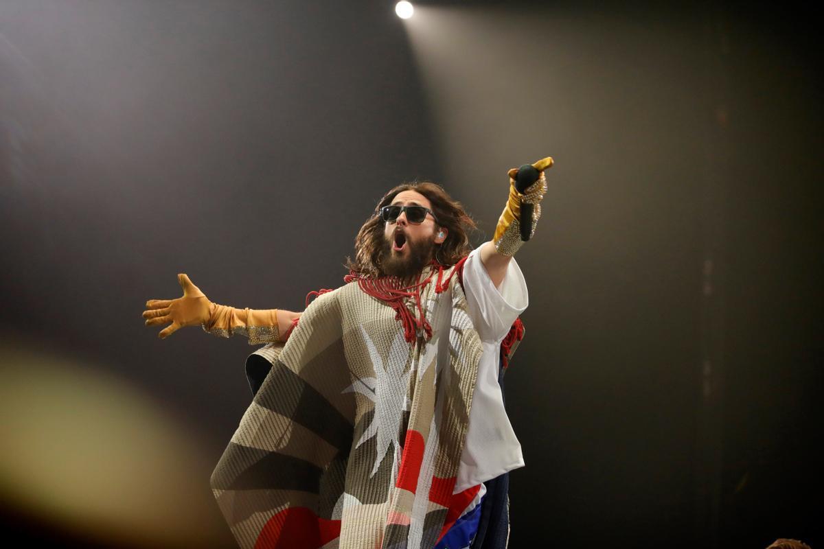 30 Seconds To Mars en Madrid.