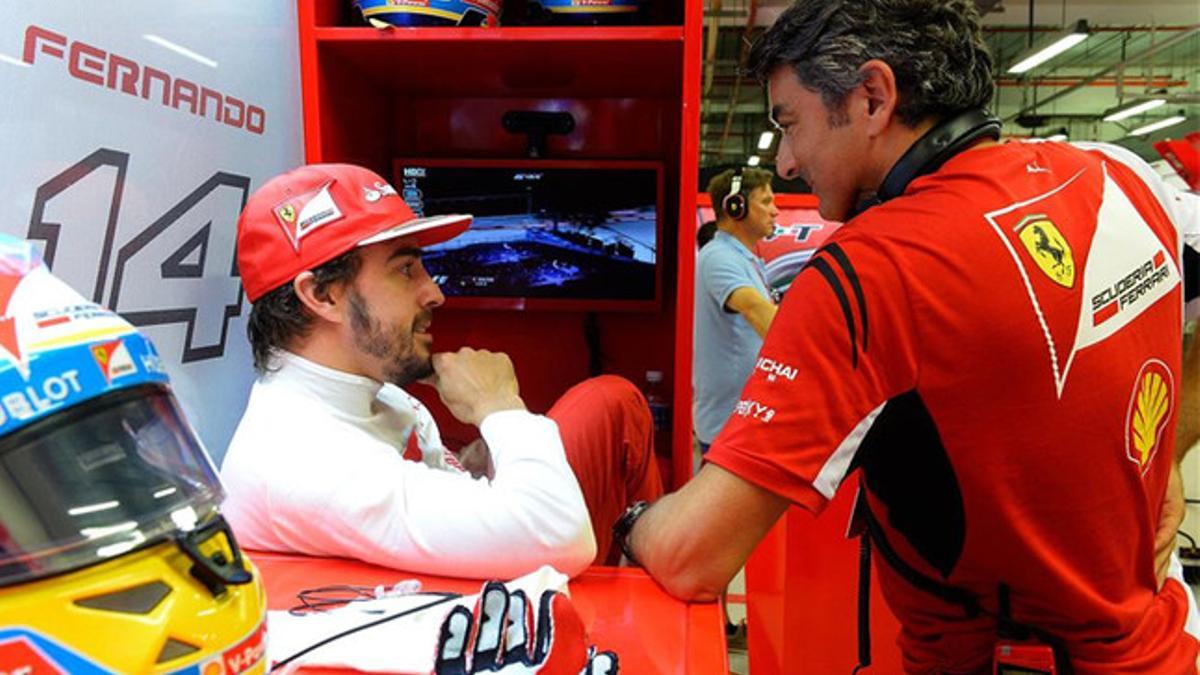 Mattiacci podría seguir los pasos de Fernando Alonso y salir de Ferrari