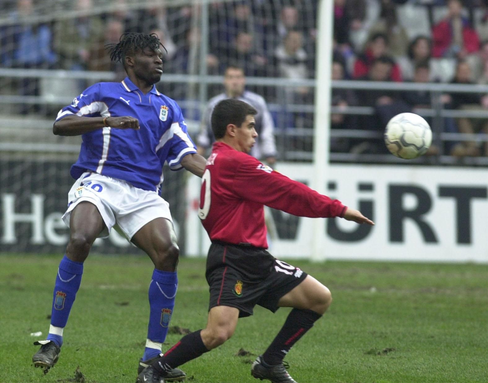 En imágenes: Se cumplen 24 años del descenso del Oviedo a Segunda en Mallorca