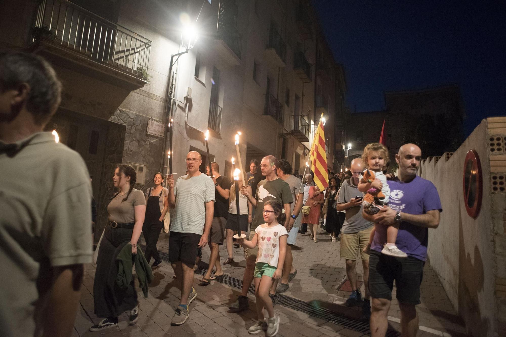 Berga celebra la Marxa de Torxes 2023