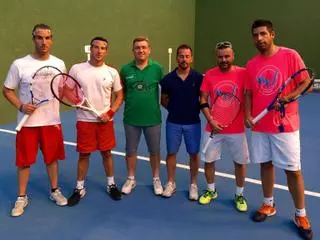 El Open Frontenis Fira d'Agost celebra este año su 38ª edición