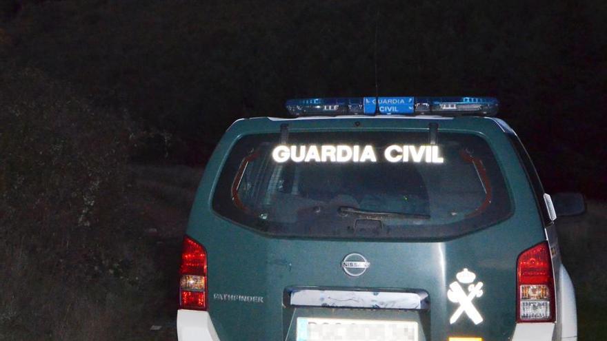 La Guardia Civil rescata a dos personas perdidas en la zona de Peces