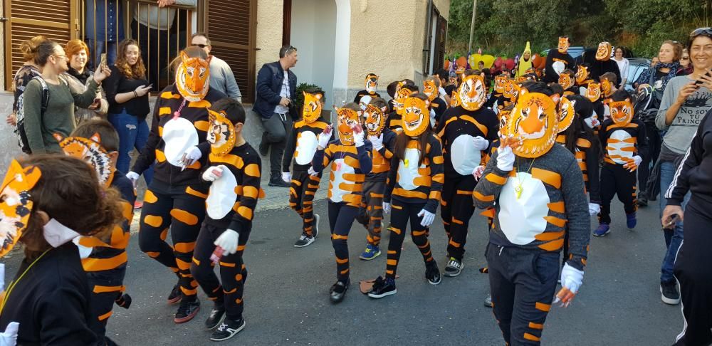 Rueta de la escuela de S'Alzinar de CApdepera i de la escuela Es Ferrerets