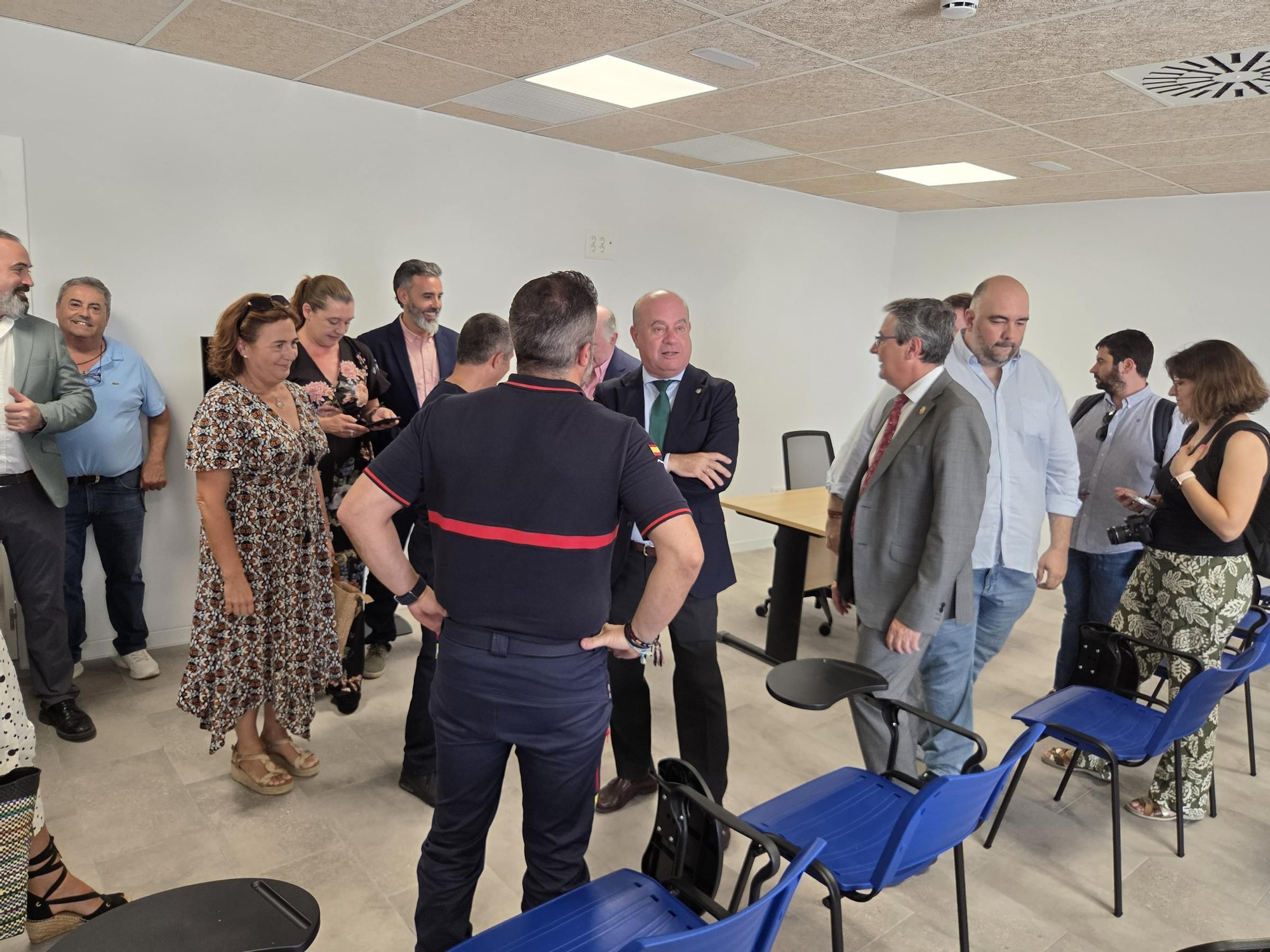 Nuevo parque de bomberos José Gil