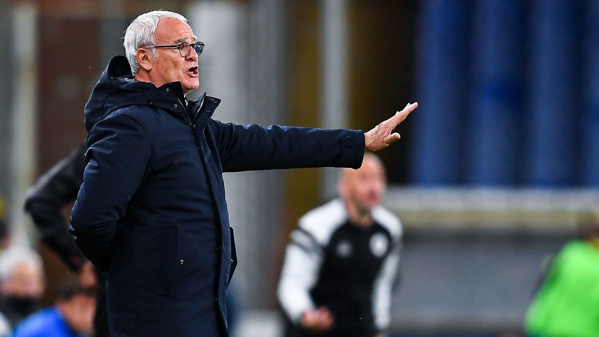 Claudio Ranieri, actual entrenador del Watford