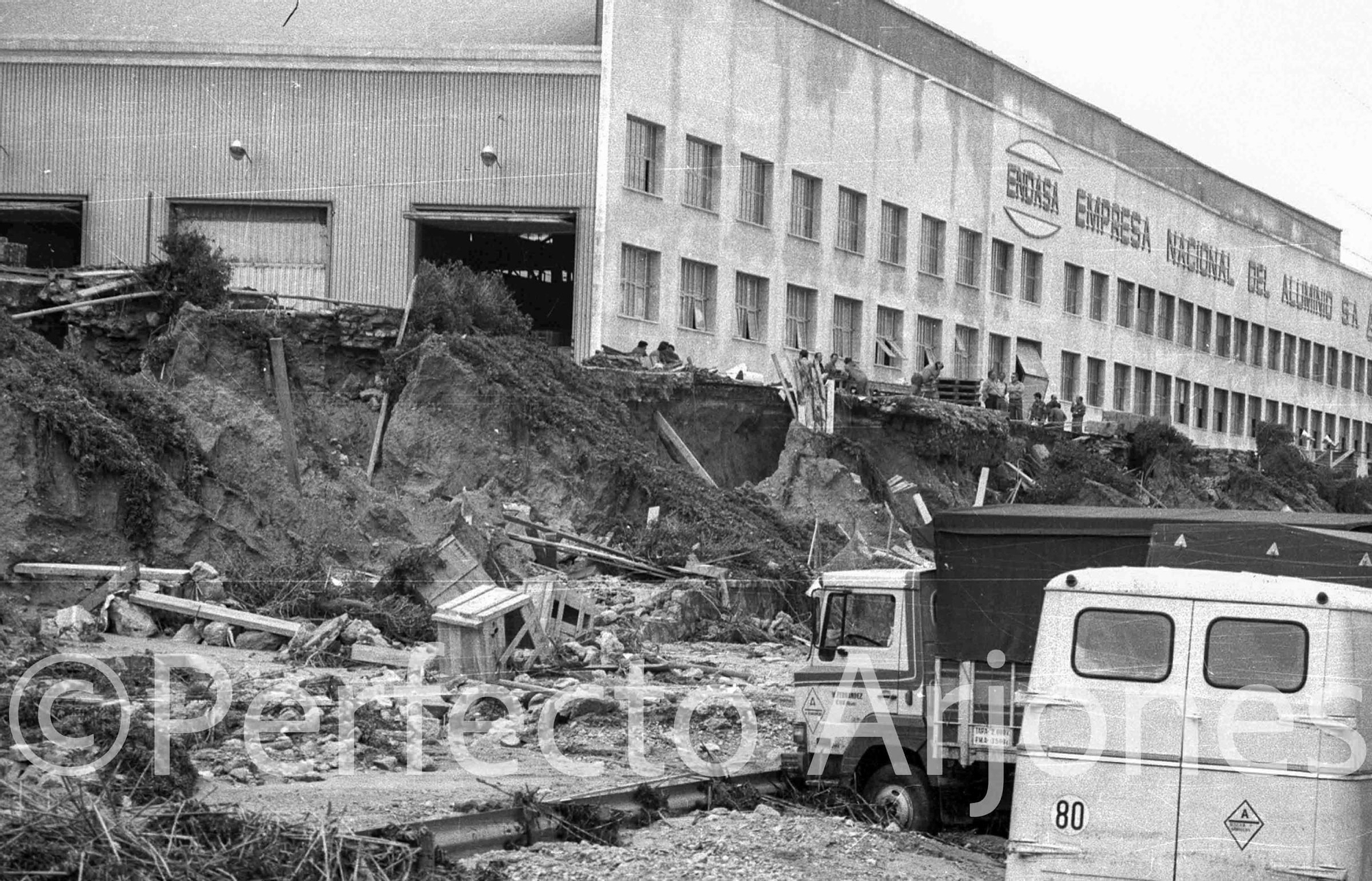 Riada de 1982: El día que Alicante se partió en dos