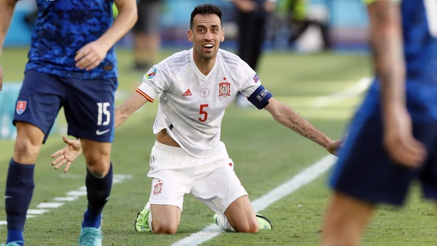 Busquets, el capitán del Mundial de Catar