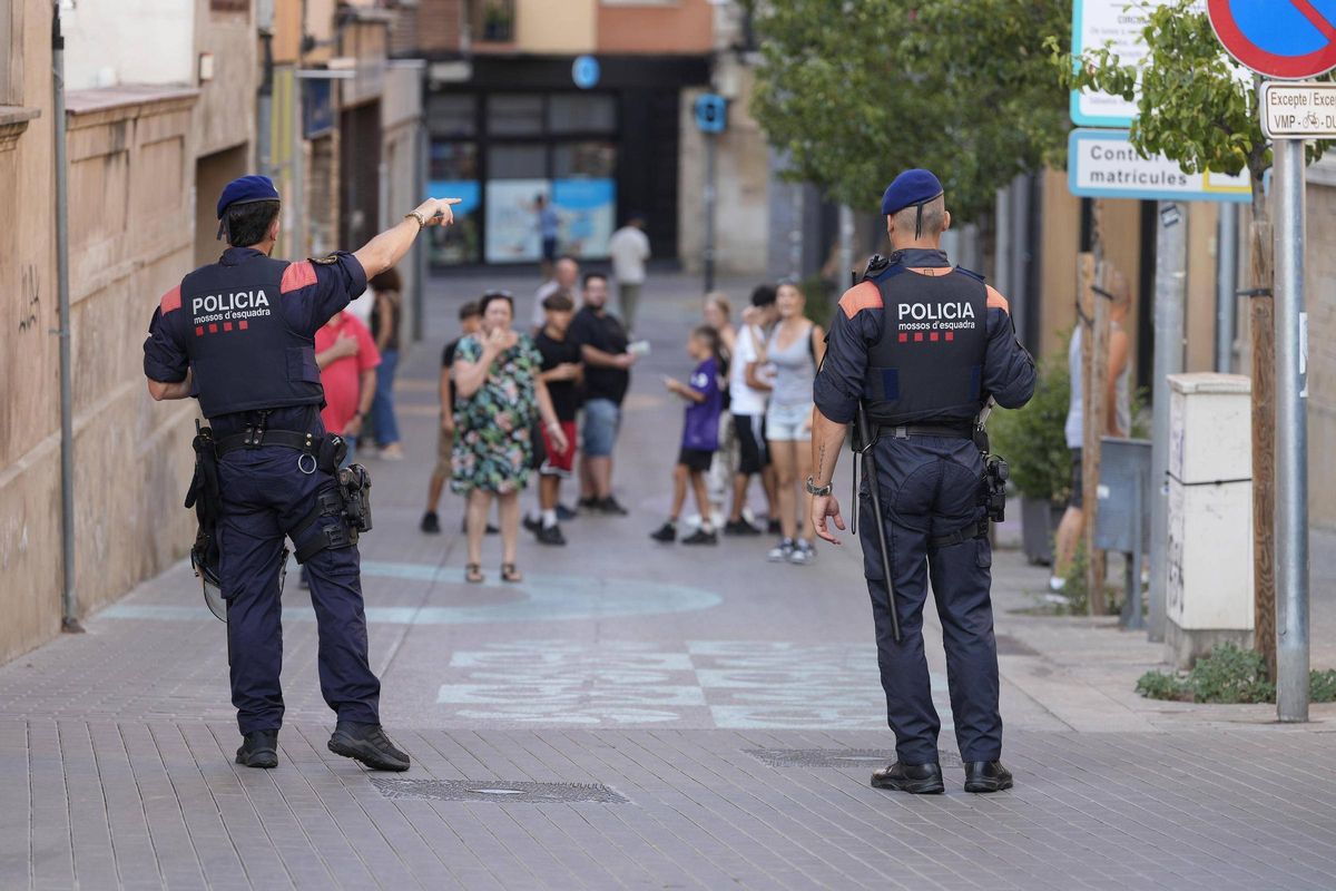 Un intento de agresión sexual tras un robo origina un choque entre Vox y antifascistas en Sant Vicenç dels Horts