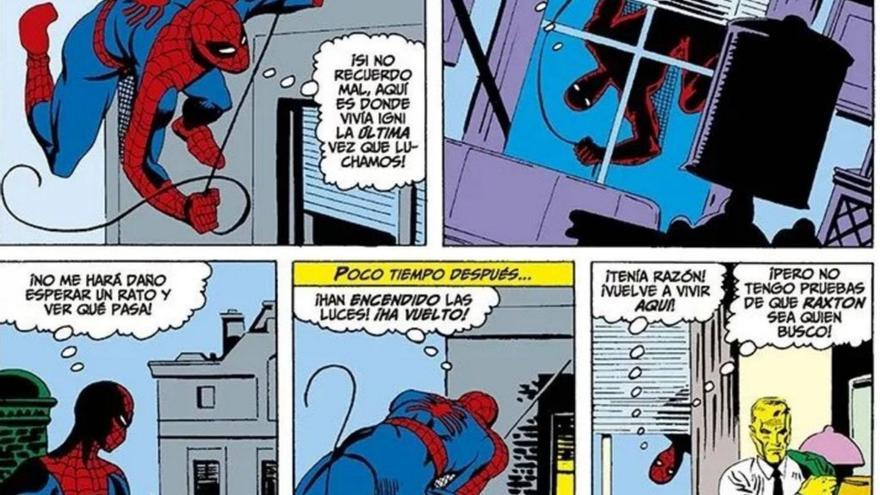 El octavo tomo de la Biblioteca Marvel muestra las primeras historias de Spiderman tras el aterrizaje de Romita