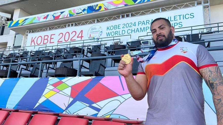 Kim López: &quot;La medalla de oro en el Mundial es un chute de motivación para los Juegos Paralímpicos&quot;