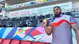 Kim López: "La medalla de oro en el Mundial es un chute de motivación para los Juegos Paralímpicos"