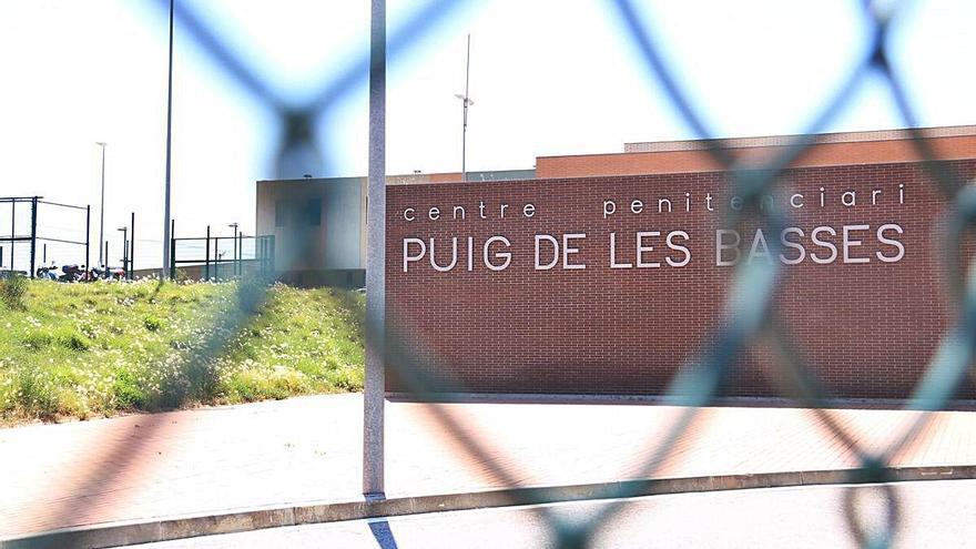 La presó del Puig de les Basses, en una imatge d&#039;arxiu.