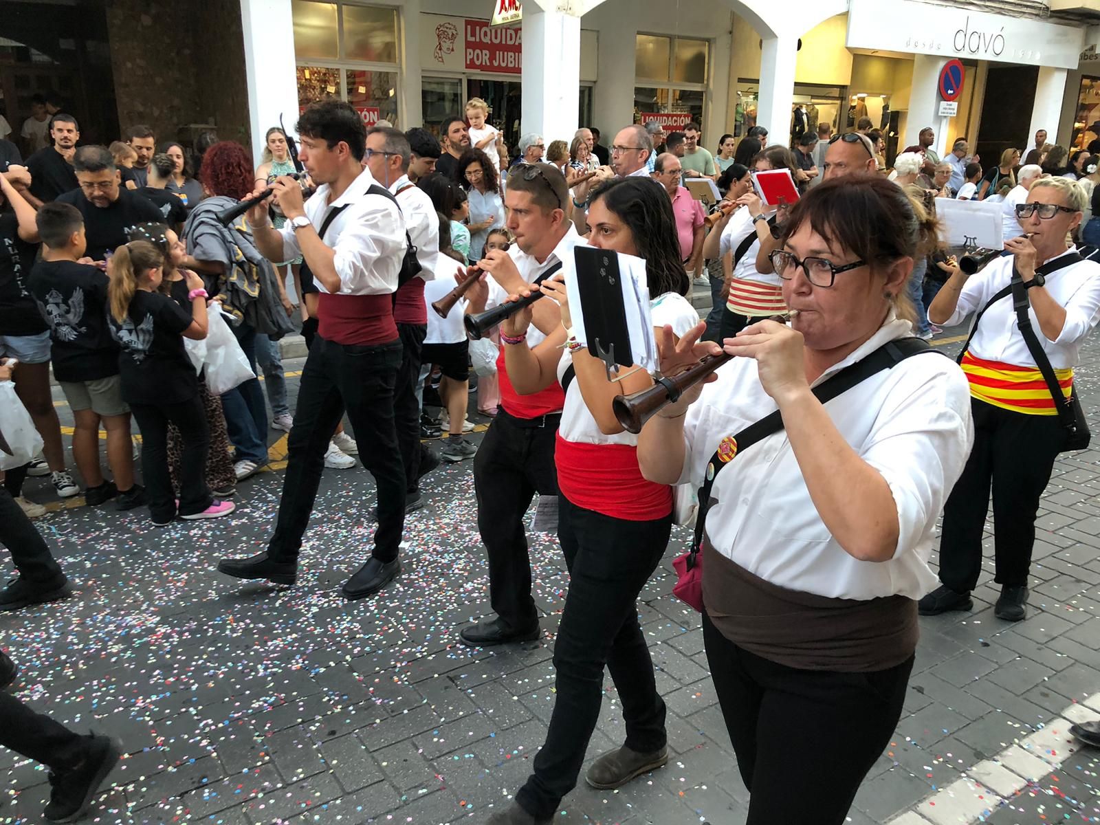 Altea vibra con el inicio de sus fiestas de Moros y Cristianos