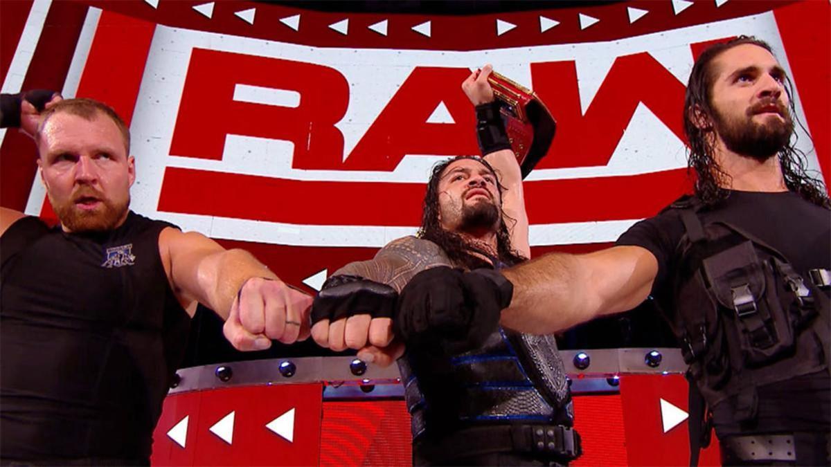 The Shield regresa a Raw y termina con el sueño de Braun Strowman