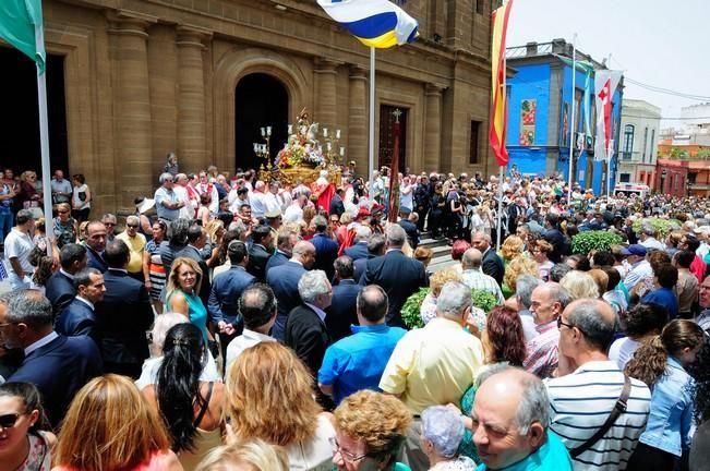 Procesion por el dia grande de Santiago de Galdar