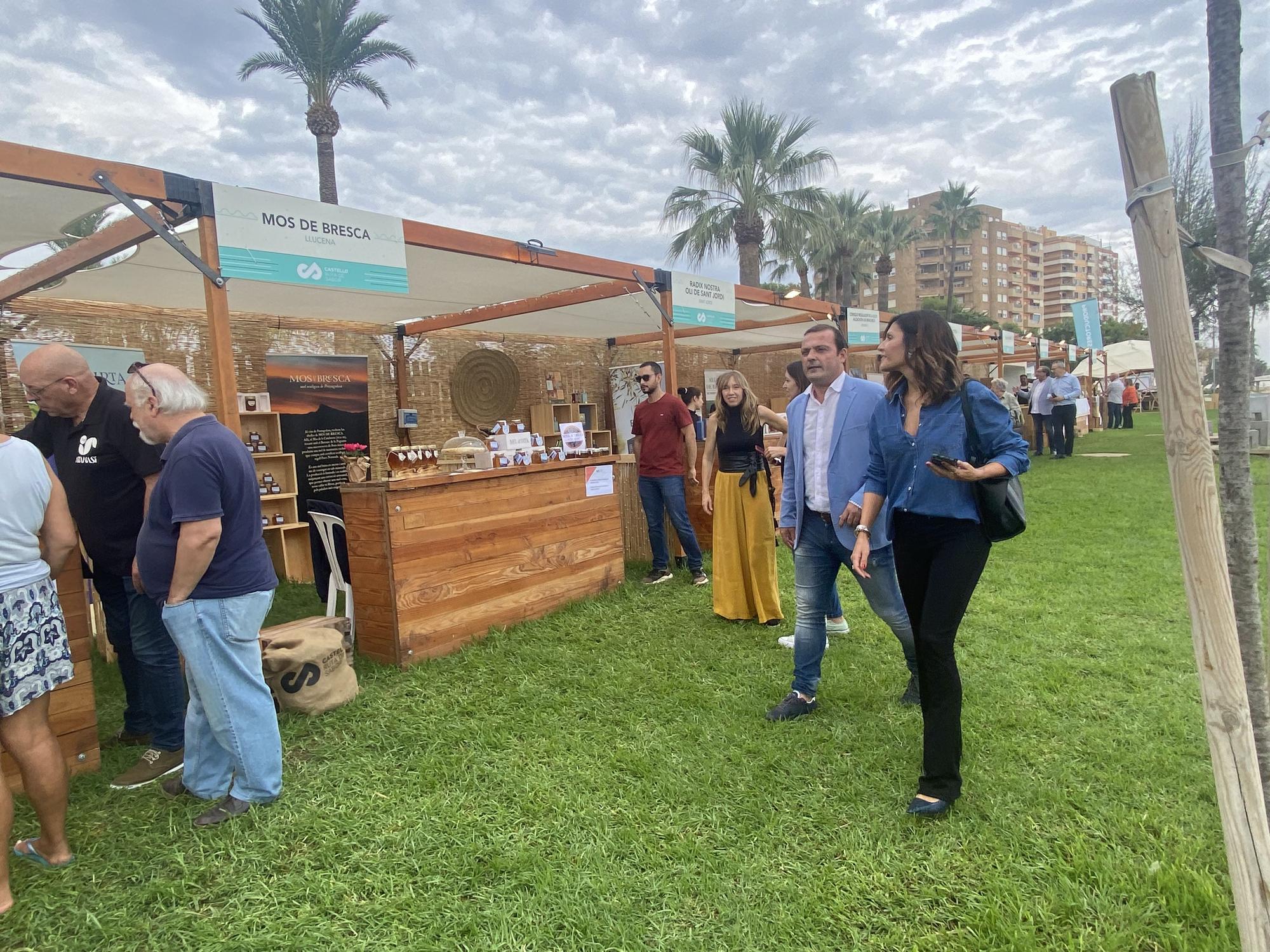 Las fotos de la inauguración del festival gastronómico de Benicarló