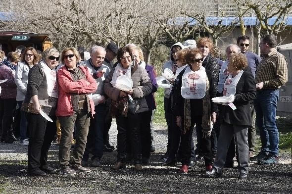 Segona calçotada popular de Regió7