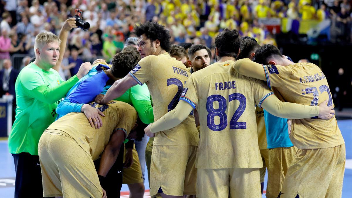 El Barça cayó de una manera muy dolorosa