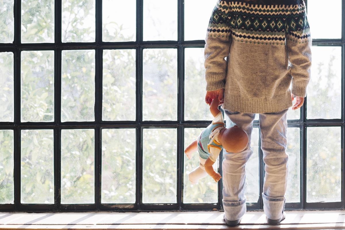 Imagen de archivo de un menor.