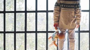 Imagen de archivo de un menor.