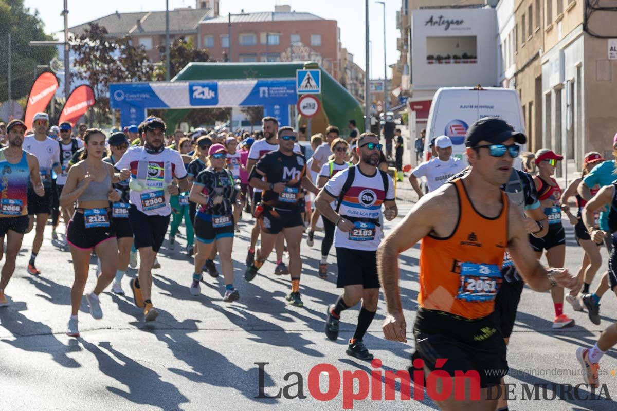 90K Camino de la Cruz (salida en Bullas)