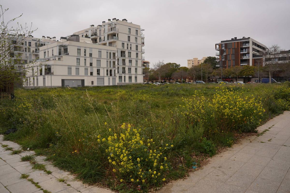 Aldi construirá una gran superficie en la Avenida Mèxic 22, en la esquina con la calle Puerto Rico