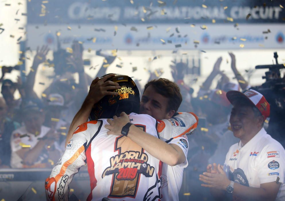 Marc Márquez conquista su sexto Mundial de MotoGP