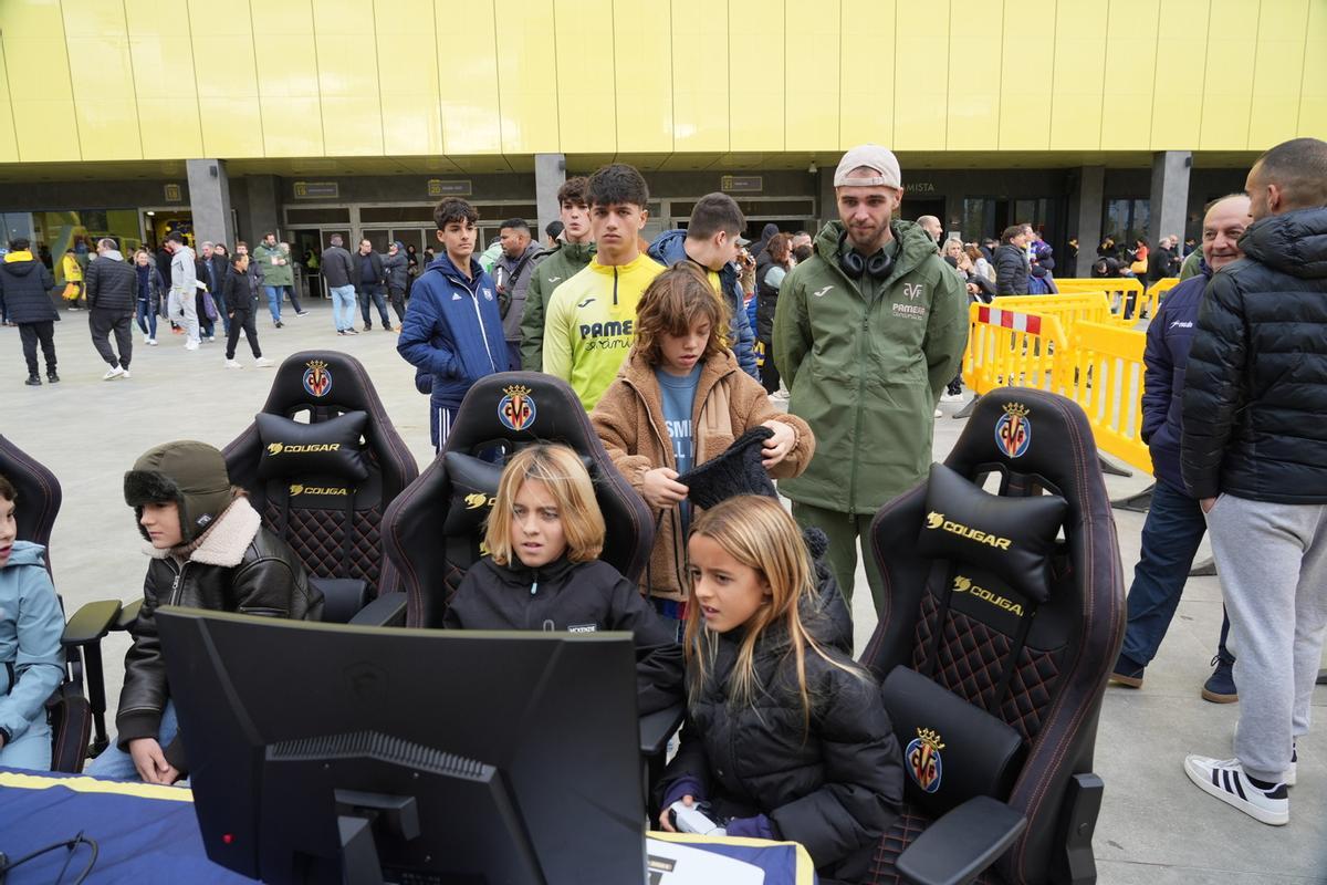 Galería: Búscate en la previa del Villarreal-Barcelona
