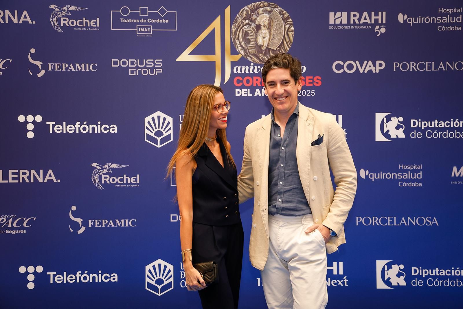 La gala del 40 aniversario de los Cordobeses del Año, en imágenes