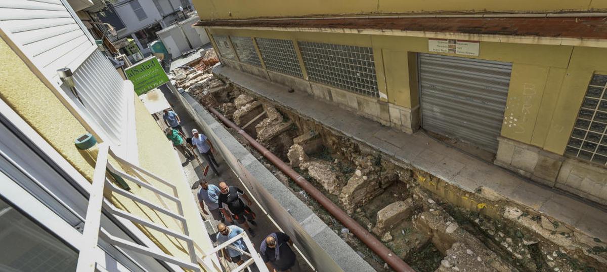 Los hallazgos del Mercado: un edificio singular, unos baños privados y el cementerio de la aristocracia islámica