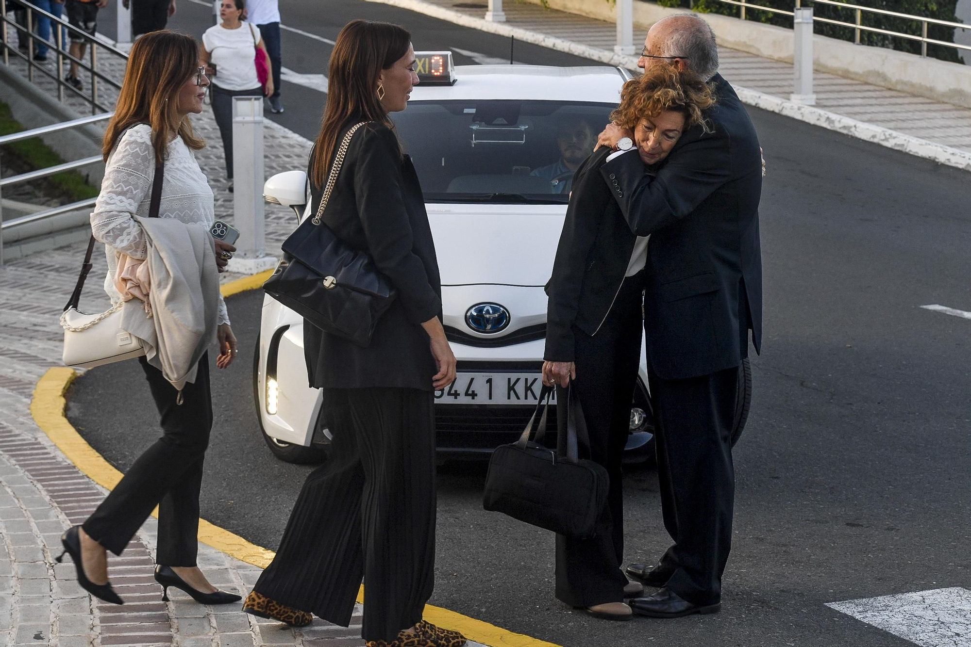 Último adiós a José Miguel Pérez, expresidente del Cabildo de Gran Canaria