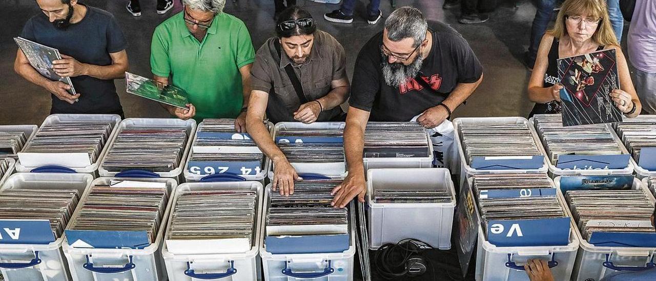 La Fira del Disc regresa al Palma Arena