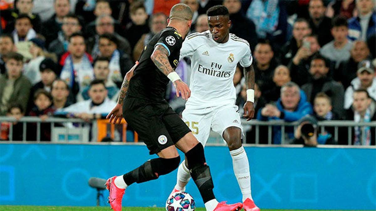 Vinicius: "Todo el estadio ha visto que Jesús empuja a Sergio"