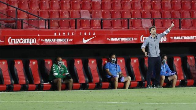 Rubi se juega su futuro como míster del Betis en un derbi de agonía ...