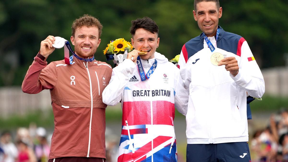 Segunda medalla para España: David Valero, bronce en mountain bike